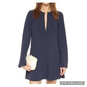 🌼 FINAL PRICE Elizabeth & James Carson Drop Waist Tunic Mini Dress